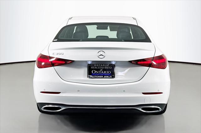 new 2025 Mercedes-Benz C-Class car, priced at $50,145