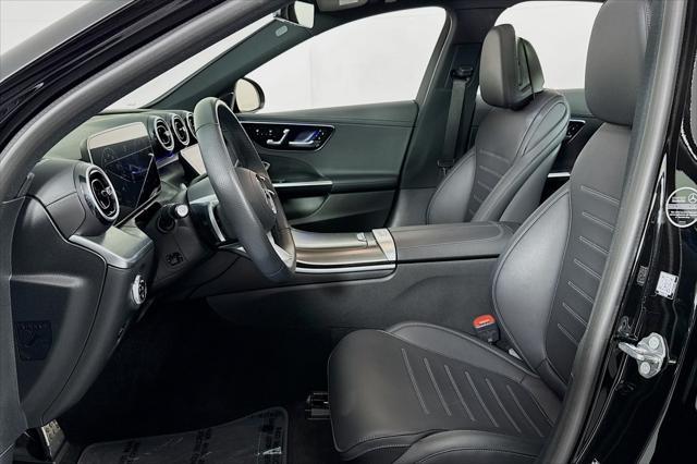 used 2024 Mercedes-Benz C-Class car, priced at $44,782