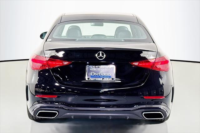 used 2024 Mercedes-Benz C-Class car, priced at $44,782