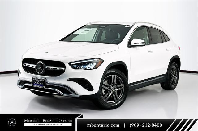 new 2025 Mercedes-Benz GLA 250 car, priced at $44,345