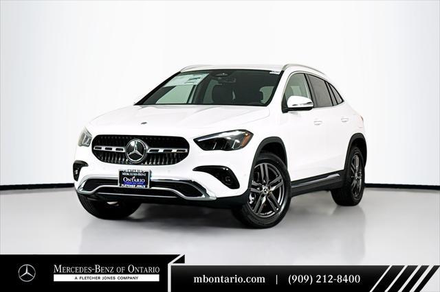 new 2025 Mercedes-Benz GLA 250 car, priced at $44,345