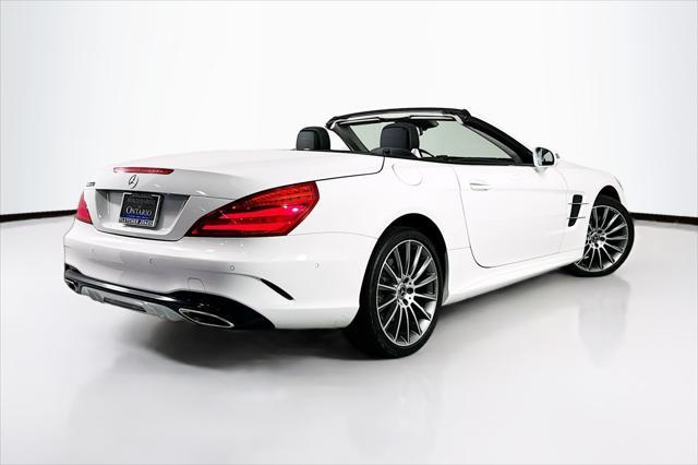 used 2020 Mercedes-Benz SL 550 car, priced at $79,884