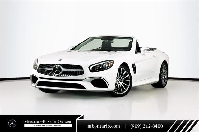 used 2020 Mercedes-Benz SL 550 car, priced at $79,884