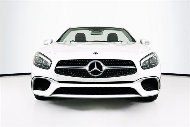 used 2020 Mercedes-Benz SL 550 car, priced at $79,884