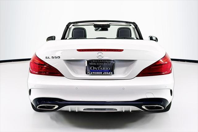 used 2020 Mercedes-Benz SL 550 car, priced at $79,884