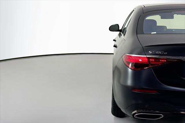 new 2025 Mercedes-Benz S-Class car, priced at $145,665