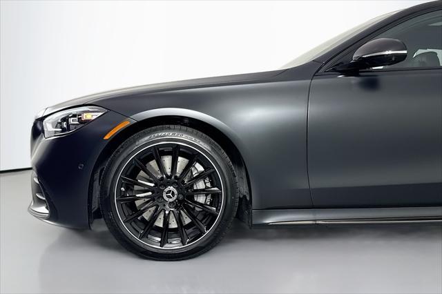 new 2025 Mercedes-Benz S-Class car, priced at $145,665
