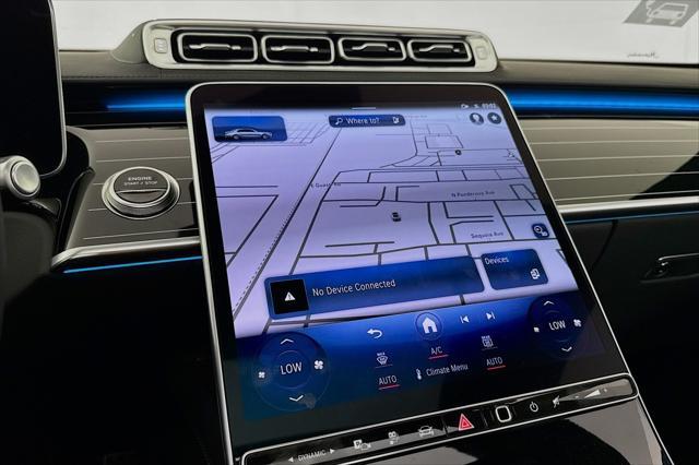 new 2025 Mercedes-Benz S-Class car, priced at $145,665