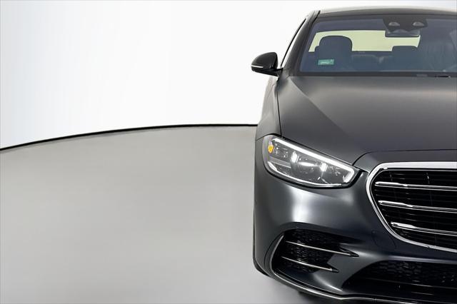 new 2025 Mercedes-Benz S-Class car, priced at $145,665