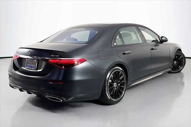 new 2025 Mercedes-Benz S-Class car, priced at $145,665