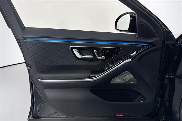new 2025 Mercedes-Benz S-Class car, priced at $145,665
