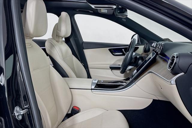 used 2023 Mercedes-Benz C-Class car, priced at $37,583