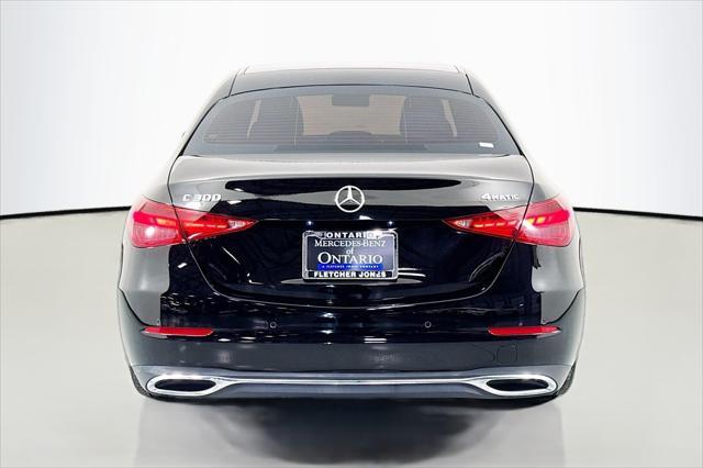 used 2023 Mercedes-Benz C-Class car, priced at $37,583