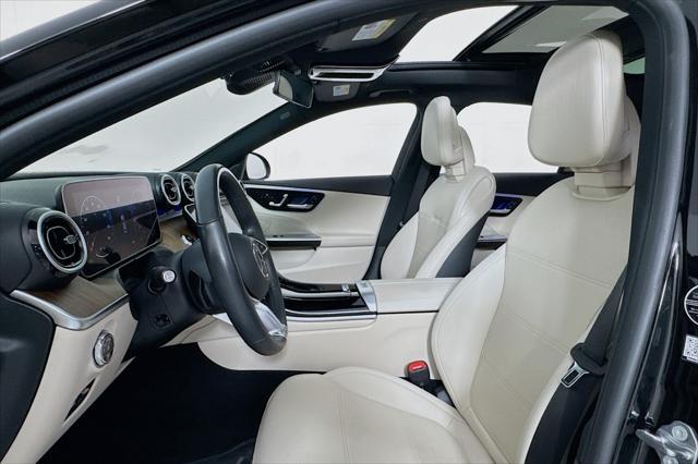 used 2023 Mercedes-Benz C-Class car, priced at $37,583