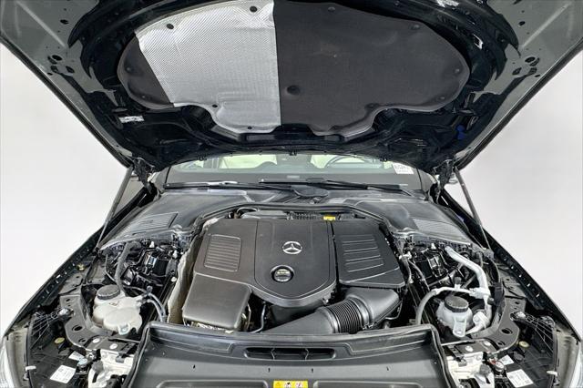 used 2023 Mercedes-Benz C-Class car, priced at $37,583