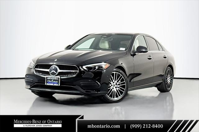 used 2023 Mercedes-Benz C-Class car, priced at $37,583