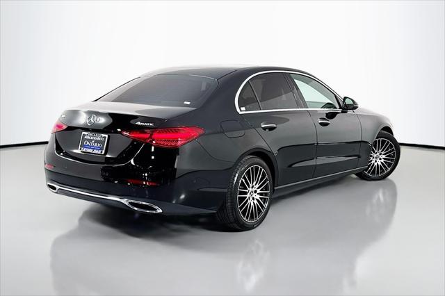 used 2023 Mercedes-Benz C-Class car, priced at $37,583