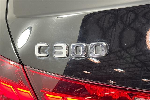 used 2023 Mercedes-Benz C-Class car, priced at $37,583