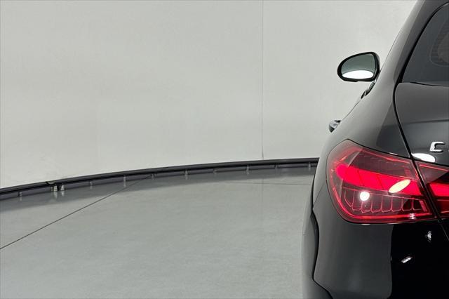 used 2023 Mercedes-Benz C-Class car, priced at $37,583