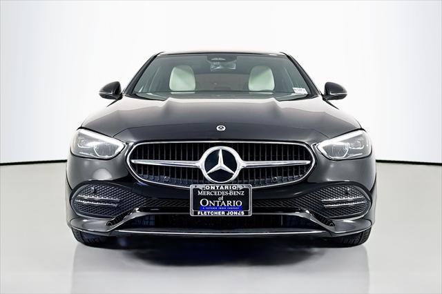 used 2023 Mercedes-Benz C-Class car, priced at $37,583