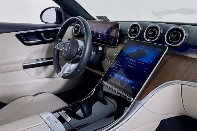 used 2023 Mercedes-Benz C-Class car, priced at $37,583