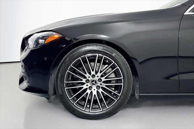 used 2023 Mercedes-Benz C-Class car, priced at $37,583