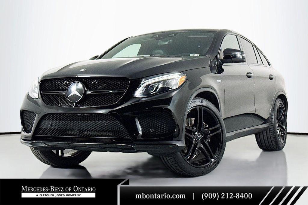 used 2018 Mercedes-Benz AMG GLE 43 car, priced at $32,882