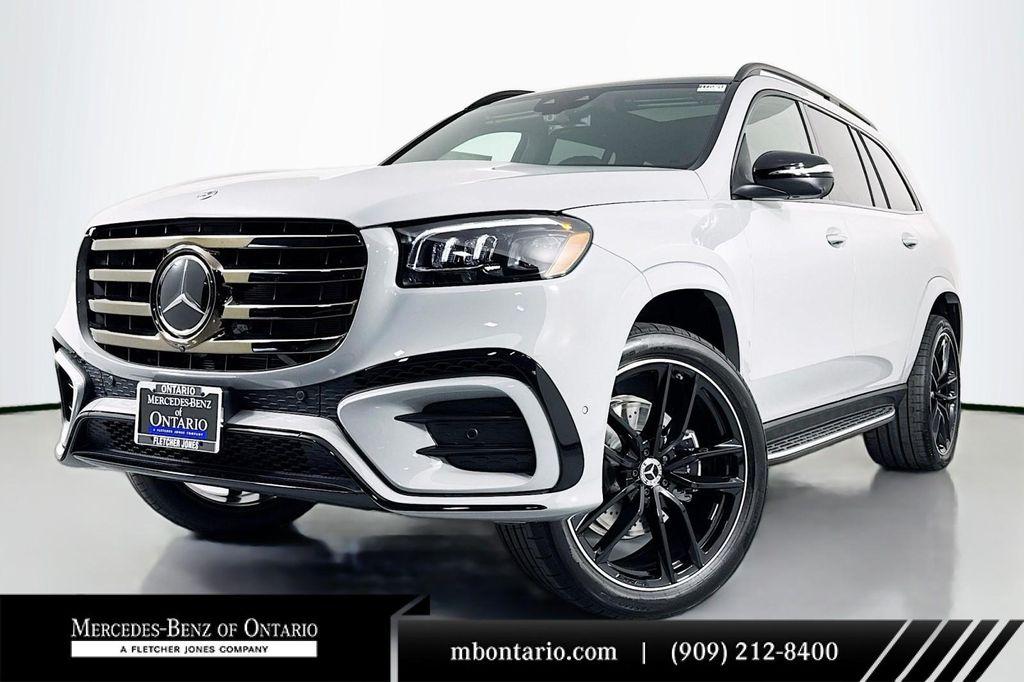 new 2026 Mercedes-Benz GLS 580 car, priced at $124,265