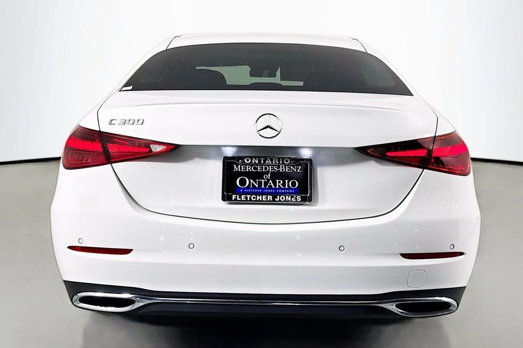 new 2025 Mercedes-Benz C-Class car, priced at $50,050