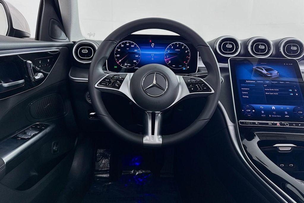 new 2025 Mercedes-Benz C-Class car, priced at $50,050