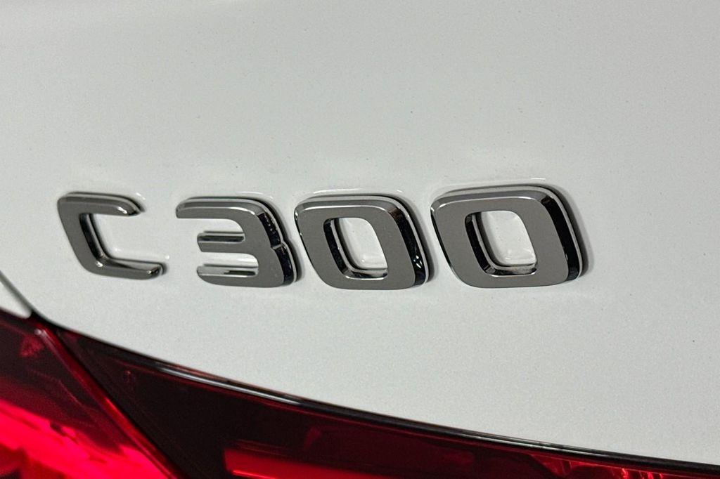 new 2025 Mercedes-Benz C-Class car, priced at $50,050