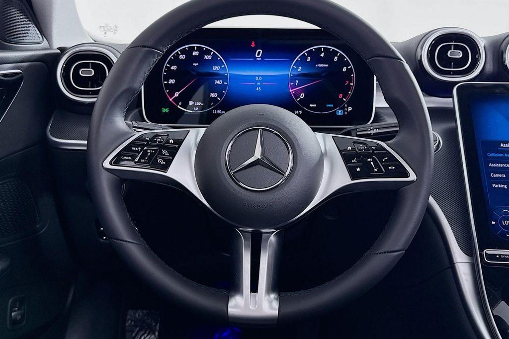 new 2025 Mercedes-Benz C-Class car, priced at $50,050