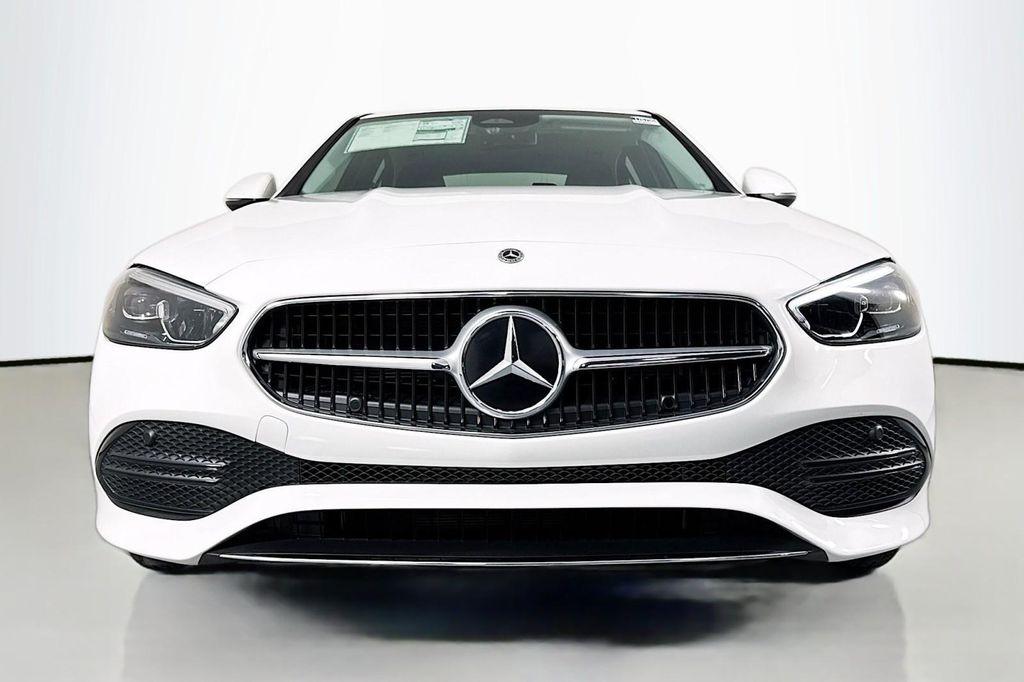 new 2025 Mercedes-Benz C-Class car, priced at $50,050
