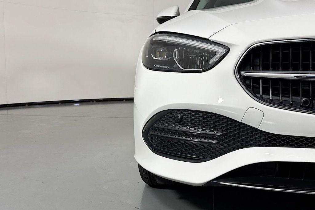 new 2025 Mercedes-Benz C-Class car, priced at $50,050