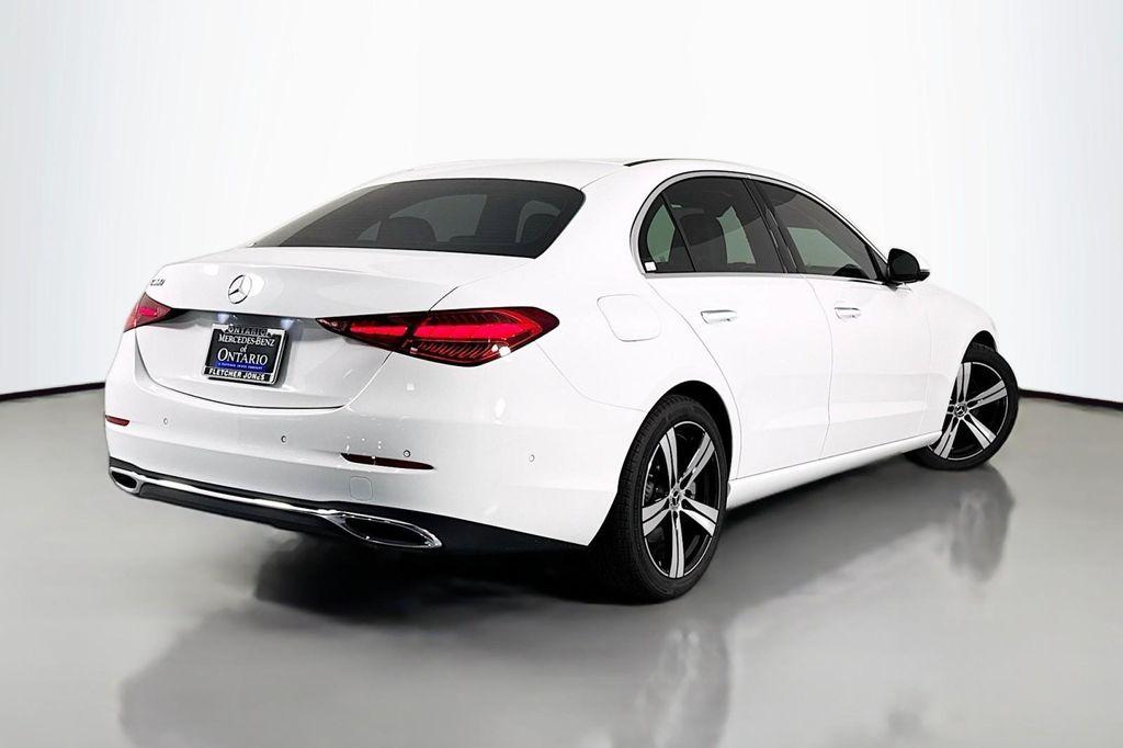 new 2025 Mercedes-Benz C-Class car, priced at $50,050