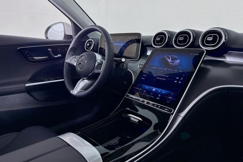 new 2025 Mercedes-Benz C-Class car, priced at $50,050