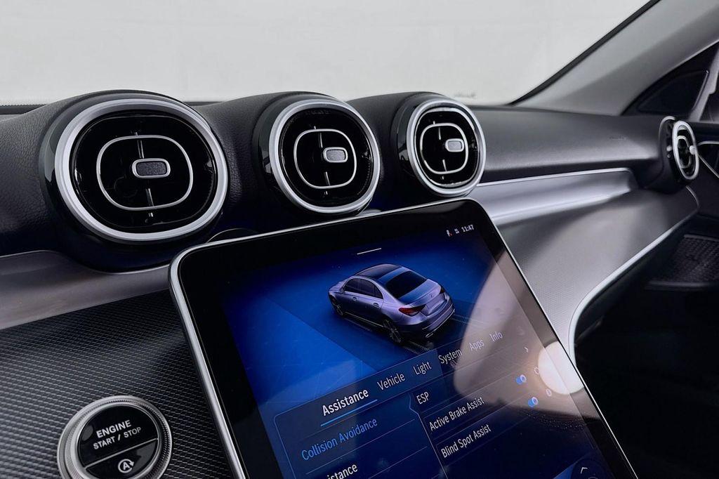 new 2025 Mercedes-Benz C-Class car, priced at $50,050