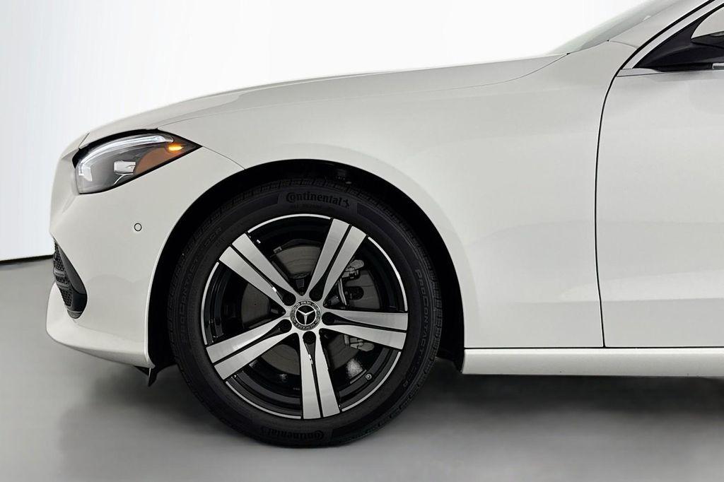new 2025 Mercedes-Benz C-Class car, priced at $50,050