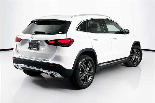 new 2025 Mercedes-Benz GLA 250 car, priced at $45,545