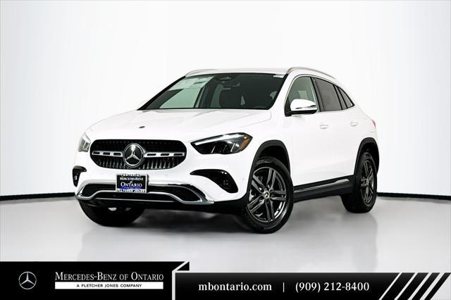 new 2025 Mercedes-Benz GLA 250 car, priced at $45,545