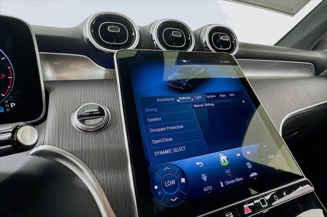 new 2025 Mercedes-Benz GLC 300 car, priced at $51,045