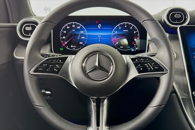 new 2025 Mercedes-Benz GLC 300 car, priced at $51,045