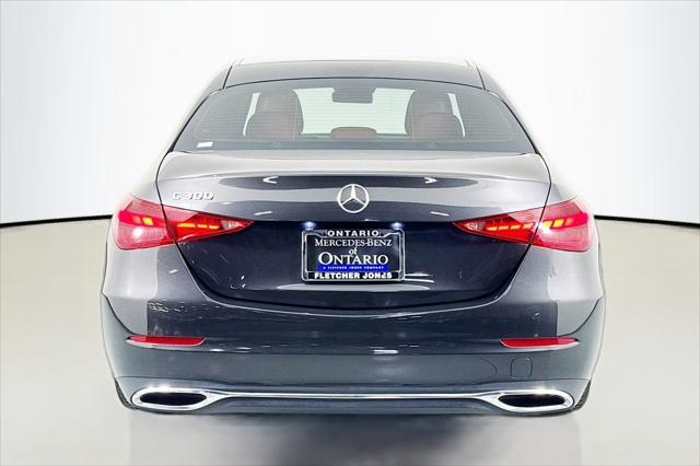 used 2023 Mercedes-Benz C-Class car, priced at $37,984
