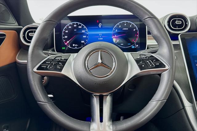 used 2023 Mercedes-Benz C-Class car, priced at $37,984
