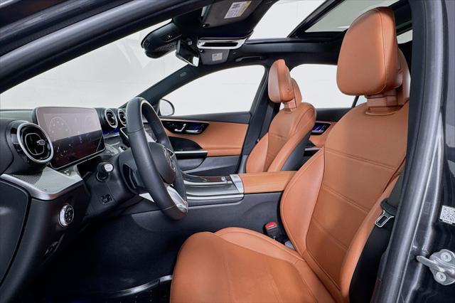 used 2023 Mercedes-Benz C-Class car, priced at $37,984