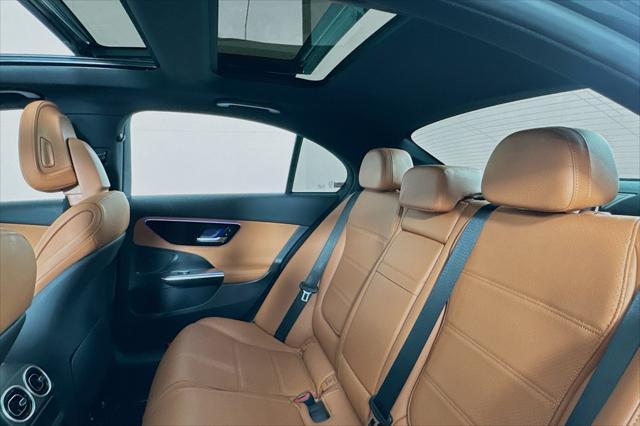 used 2023 Mercedes-Benz C-Class car, priced at $37,984