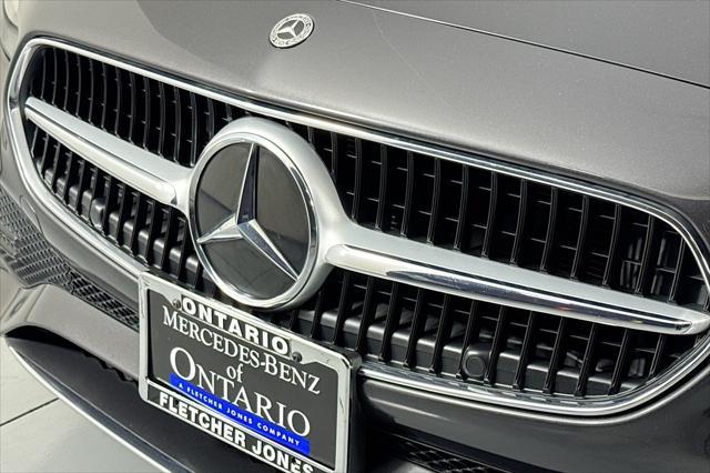 used 2023 Mercedes-Benz C-Class car, priced at $37,984