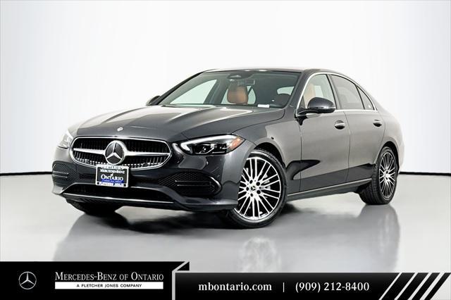 used 2023 Mercedes-Benz C-Class car, priced at $37,984