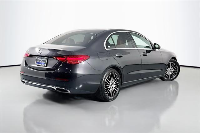 used 2023 Mercedes-Benz C-Class car, priced at $37,984