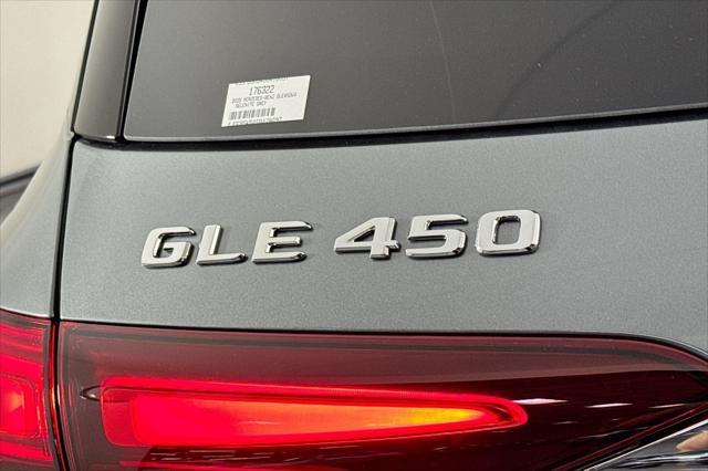 new 2025 Mercedes-Benz GLE 450 car, priced at $75,325